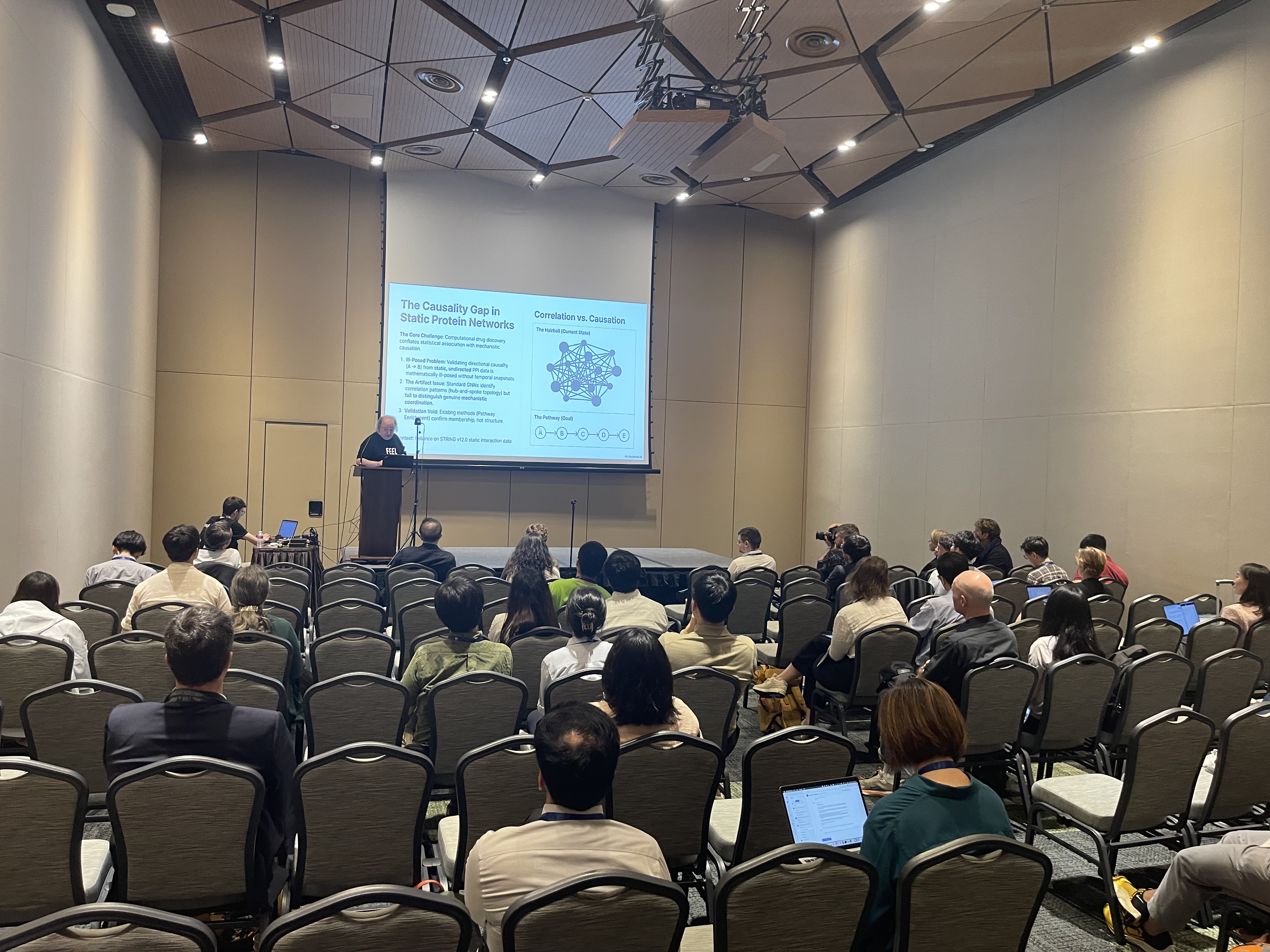 David Scott Lewis oral presentation AAAI-26